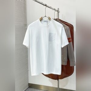 Loewe White Logo Crewneck T-Shirt